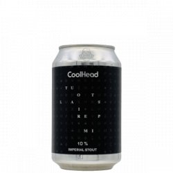 CoolHead Brew  Tuots Lairepmi - Rebel Beer Cans