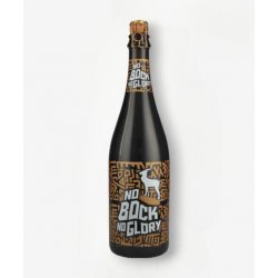 NO BOCK NO GLORY 75CL - Simons Kaas & Noten