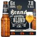 Brand Krachtig Blond Bier Fles 6 x 300ml 