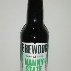 BREWDOG NANNY STATE 33 CL SIN ALCOHOL - Pez Cerveza