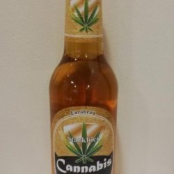 CANNABIS 33cl 7.2% - Pez Cerveza