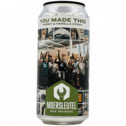 Moersleutel – You Made This - Rebel Beer Cans