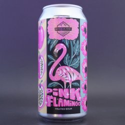 Basqueland - Pink Flamingo - 5.2% (440ml) - Ghost Whale