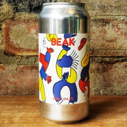 Beak Lids IPA 7% (440ml) - Caps and Taps