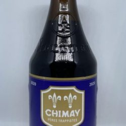 CHIMAY AZUL 0,33L % - Pez Cerveza