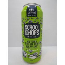 Jervis Bay - School of Hops Fresh Hop Hazy IPA 6.5% 500ml - Grape & Grain