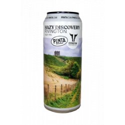 PINTA  Hazy Discovery: Rivington - Brother Beer