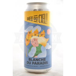 Dieu du CIel! Blanche du Paradis lattina 473ml - AbeerVinum