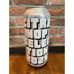 Omnipollo Citra Hop Selection 2025