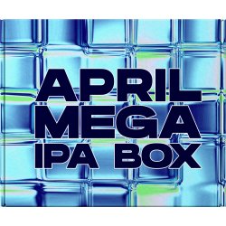 Range Brewing April Mega IPA - Mixed 16 Box - Range Brewing