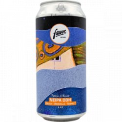 Fauve – Poésie Urbaine - Rebel Beer Cans
