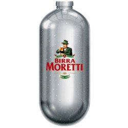 Birra Moretti 20ltr Brewlock David Unit Keg - Liquor Library