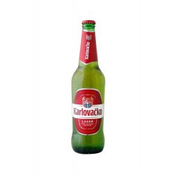 Karlovacko Lager - Beerstore Barcelona