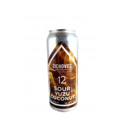 Rodinný pivovar Zichovec YUZU COCONUT SOUR 12