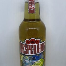 DESPERADOS 33 CL TEQUILA. 5.9 % - Pez Cerveza