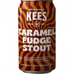 Brouwerij Kees Caramel Fudge Stout BA