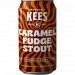 Brouwerij Kees - Caramel Fudge Stout - Blik - 330ML Brouwerij Kees - Caramel Fudge Stout - Blik - 330ML