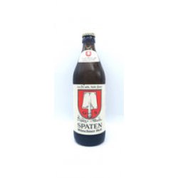 Spaten  Munchner Hell  Helles 5.2% 500ml - Thirsty Cambridge