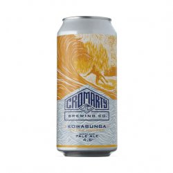Cromarty Brewing Co. Kowabunga XH Cromarty Brewing Co. Kowabunga XH