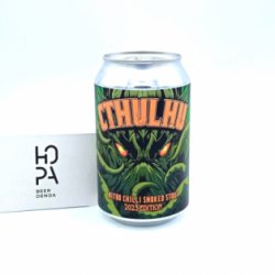 LA QUINCE & ALTHAIA Cthulhu Lata 33cl - Hopa Beer Denda