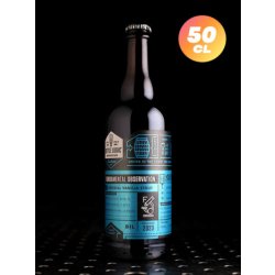 Bottle Logic  Fundamental Observation (2023)  Imperial Stout Vanille BA Bourbon  13% - Quaff Webshop