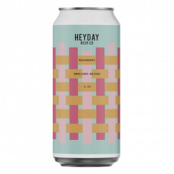 Heyday Raspberry Berliner Weisse 440mL - The Hamilton Beer & Wine Co