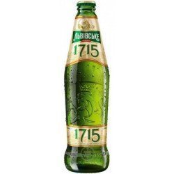 Lvivske 1715 50 cl. Ucrania - Decervecitas.com