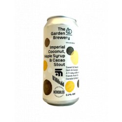 The Garden - Imperial Coconut, Maple Syrup & Cacao Stout 44 cl - Bieronomy