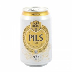 Cerveza Pils Carrefour lata 33 cl. - Carrefour España