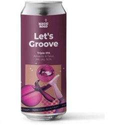 MAGIC ROAD LET’S GROOVE  Triple IPA - Sklep Impuls