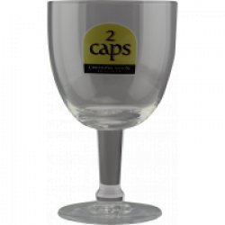 Verre 2 caps 33 cl - Charlemagne Boissons