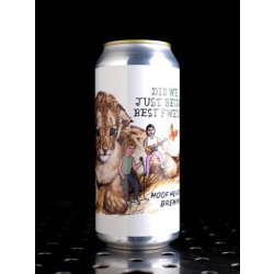 Hoof Hearted  Did We Just Become Best Fwendz? (El Dorado & Riwaka)  DIPA  8% - Quaff Webshop