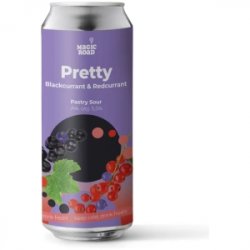 MAGIC ROAD PRETTY BLACKCURRANT & REDCURRANT  Pastry Sour - Sklep Impuls