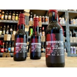 Nerd  Xmas Override 2023  Imperial Chocolate Orange Milkshake Stout - Wee Beer Shop