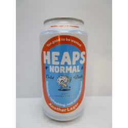 Heaps Normal Another Lager