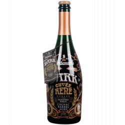 Brouwerij Lindemans Gueuze Dark Cuvée René Cognac  BA