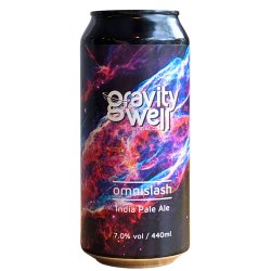 Gravity Well Omnislash West Coast IPA 440ml (7%) - Indiebeer