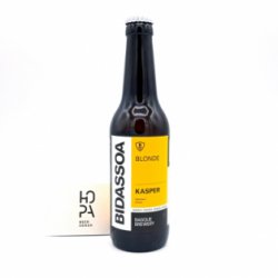 BIDASSOA Kasper Botella 33cl - Hopa Beer Denda