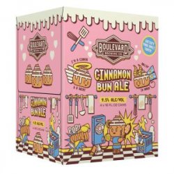 Boulevard Cinnamon Bun Ale 16oz can - Bine & Vine