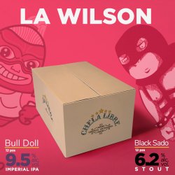 Chela Libre Wilson (Bull Doll vs Black Sado) - Chela Libre