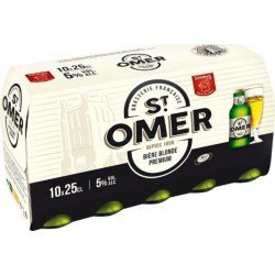 SAINT-OMER BiÃre blonde Saint Omer 5%vol. 25cl (pack de 10) - Selfdrinks