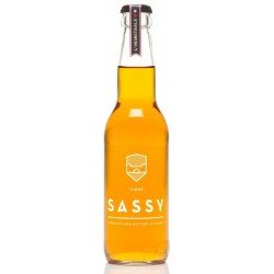 CIDRE Sassy L'inimitable Brut France 5,2° 33 cl  - Sourire Des Saveurs