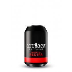 Arriaca Imperial Red IPA 33 cl - Escerveza