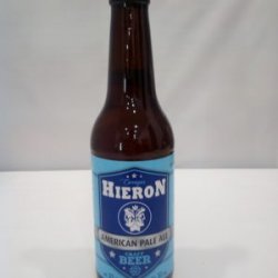 Cerveza Hieron, American Pale Ale - Tarico