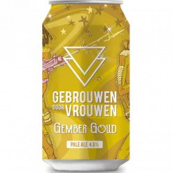 Gebrouwen Door Vrouwen Gember Goud
