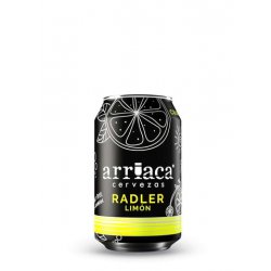 Arriaca Radler Limón 33 cl - Escerveza