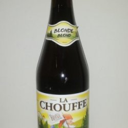LA CHOUFEE BLONDE 750ML 8% - Pez Cerveza