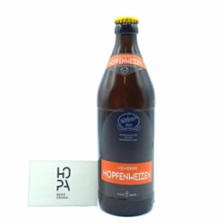 WEIHERER Hopfen Weizen Botella 50cl - Hopa Beer Denda