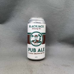 Blackjack Pub Ale Brown - Beermoth