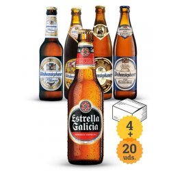 Estrella Galicia + La cervecera más antigua del mundo - Escerveza